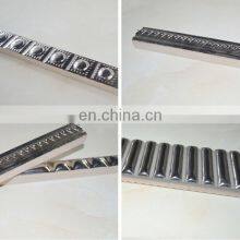 Listello Gold Filled Pencil Border Tile for Bathrooms thumbnail-3