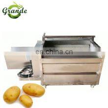 Carrot Peeling Machine Pumpkin Peeling Machine Tomato Washing And Peeling Machine Rollers thumbnail-3