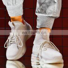 2021 Spring and Autumn New Cross-border Trend Three Air Cushion Avant-garde Luminous Men's Casual Plus Size Sneakers thumbnail-4