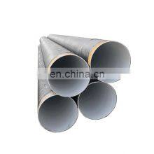 Sch 40 ASTM A53 /SSAW/LSAW/ERW Welded Black Steel Pipe for Building Material thumbnail-5