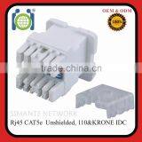 Utp CAT.5E RJ45 8p8c Module