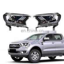 Maictop car Accessories Front bodykit Head Light Led Headlight For Ranger T7 T8 2015-2020