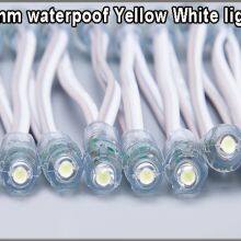 LED Decoration Light 9mm 12mm LED Pixel Strings White Color 5V 12V Lightings For Outdoor Signage thumbnail-3
