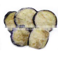 Sinocharm BRC-A Approved IQF Frozen Fried Eggplant Sliced thumbnail-4