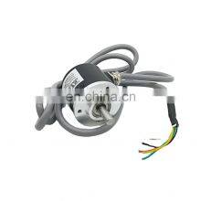 600ppr 5mm Solid Shaft GHS38-05G600BMP526 Incremental Rotary Encoder for Packing Machine