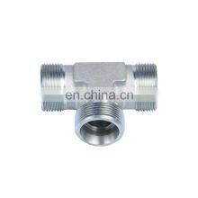 3/8 Stainless Steel Tube Fitting 304/ 316 Equal Union Tee 3 Way Tube Connector