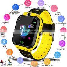 KID Watch 2g Sim Card Baby Anti-lost Reloj Inteligente Lbs Gps Camara Waterproof Smartwatch Kids Smart Watch Q12 for Kids thumbnail-2