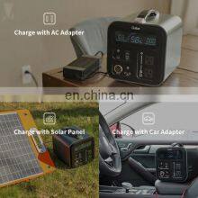 USA Warehouse Stock Portable Solar Generator 500 W 1000W 2000W Home Use Solar Power Station 220V Solar Power Generator thumbnail-3