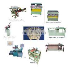 Industrial Disposable Bamboo Chopstick Making Machine / Bamboo Chopsticks Set