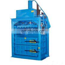 Vertical Baler Waste Paper Plastic Baling Compressor Machine