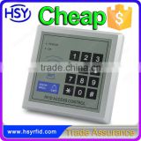Low cost passive rfid tag rfid access control standalone card reader 125khz