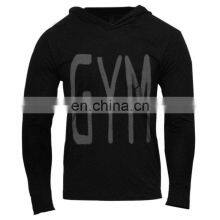 2020 Sports Oem Oversized Cotton Cheap Custom Black Mens Hoodies thumbnail-2