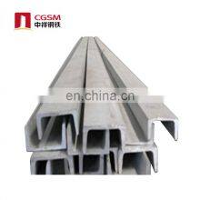 AiSi,ASTM,JIS C Steel Channel  U Channel H Channel C8x11.5 En1433 C250 C12x20.7 Sizes Channel Price