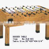 Newest Popular MDF Soccer Table ZLB-S01 thumbnail-1