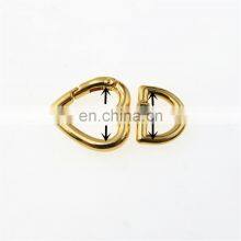 Heart Shape Spring Snap Hook Closes Locking Clip Spring Type Clasps Carabiner for Bags Keychains thumbnail-2