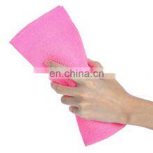 Exfoliating Shower Towel Body Exfoliating Bath Cloths Massage Bathing Cloth Premium Japanese Scrub Wash Cloth For Men Women thumbnail-4
