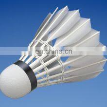 White Badminton Plastic Shuttlecocks Indoor Outdoor Sports Accessories thumbnail-4