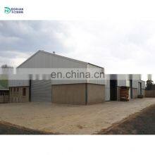 Quick Build Steel Building Prefabricated Houses Steel Construction Warehouse