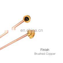 Straight Copper Water Line Kit 14inch Length thumbnail-2