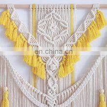 Best Seller Naturally Beautiful Macrame Boho Wall Hanging Decor thumbnail-4