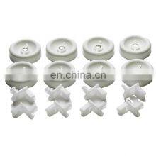 WD35X21038 Lower Dish Rack Roller Kit for Dish Washer Parts thumbnail-2
