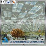 Corrugated Steel Sandwich Panel Construction Material Frame Building Atrium Roof thumbnail-6