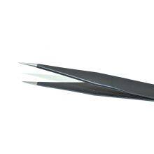 ESD Anti-static High-precision Tweezers ESD-16 302 Stainless Steel Antimagnetic Acid Proof Clock and Watch Maintenance thumbnail-5