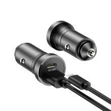 Factory Hot Selling Dual-USB Quick Charge Car Charger 36W QC3.0 thumbnail-3