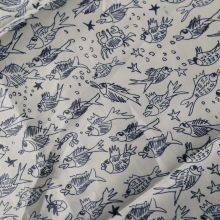 100% Polyester Fabric Transfer Printed Fabric for Downcoat,lining Fabric thumbnail-3