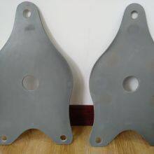 NSiC Fish Cranks, Advanced NSiC Fish-setter Plates, Nitrided Bonded Silicon Carbide Ceramic Kiln Shelves, NSiC Plain Batts, SiC Plates, thumbnail-4