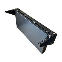 OEM WS03-C 1U~4U 19inch Foldable Wall Mount Network Bracket / Vertical Racks / Horizontal Rack / Table Rack 2U/3U for Network Equipment thumbnail-4