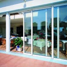 Aluminum Alloy 50 Series Aluminum Sliding Door thumbnail-5