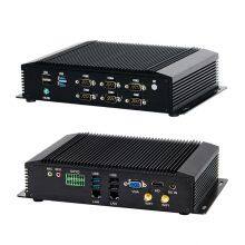 Industrial Mini PC Intel Core i7 8550U i5 8250U i3 7167U i5 7267U With 6COM RS232 RS422 RS485 HDMI VGA GPIO PS2 Ports thumbnail-2