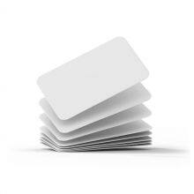 Factory Price Free Samples 100% Raw Polycarbonate Cards Blank Photo ID White Window Card PC or Laser thumbnail-2