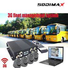 Factory Wholesale Ai Mdvr DVR 4 CH Mdvr 1080P Mobile DVR With 4G GPS WiFi for Vehicle thumbnail-3