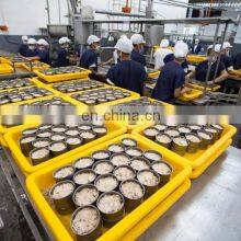 Commercial Canned Fish/Sardine Processing Plant Machinery Production Line thumbnail-2