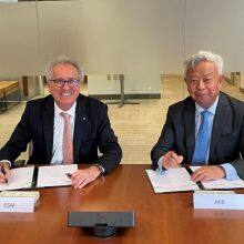 AIIB, ESM Strengthen Cooperation to Address Global Challenges