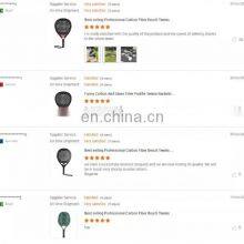 2022 Manufacturer Racket Best Quality Balance Padel Soft EVA 38MM Beach Tennis Rackets Padel thumbnail-5