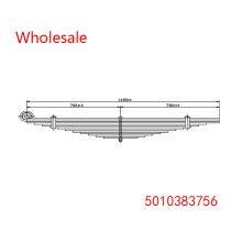 5010383756 For Renault Heavy Duty Vehicle Front Axle Spring Set Renault Wholesale