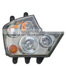 Factory Direct Sales A7 HOWO CNHTC A7-V Cab Assembly Cab Parts WG9925720002 Left Head Lamp thumbnail-4