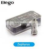 100% Original High Quality UD Zephyrus Tank with TC Ni200 Coi 0.15ohm UD Zephyrus Sub Ohm Tank Hot Selling from Elego