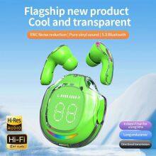 Air40 Tws Blue Tooth Earbuds Big Led Screen Wireless Gaming Headset With Microphone Ungrade Hearing Aid Similar To Air31 thumbnail-3