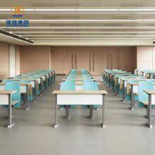 JS Group School Furniture University Lecturer Hall Chair With Foldable Writing Tablet thumbnail-5