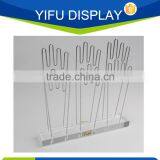 Fashional Metal Polished Gloves Display Stand Mittens Display Holder