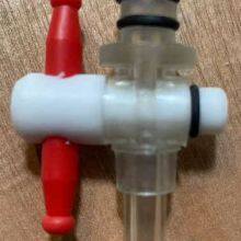 Glass Burette for Laboratory School Buret Water Cleaning Industry Stop Cock Factory Filtering Device With Stopcock thumbnail-2