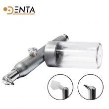 Dental Aluminum Oxide Sandblasting Gun Micro Blaster Polisher 2/4 Holes Interface Microetcher Sandblaster Teeth Whitening Tools thumbnail-1