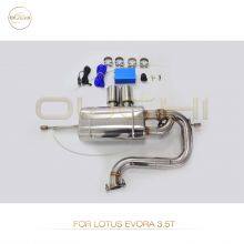 Stainless Steel Exhaust System Catback for Lotus Emira/EVORA Muffler With Valve High-performance Auto Parts thumbnail-3