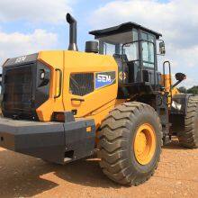 Earthmoving Machinery SEM 655F 655d 656d 656f 5ton Wheel Loader With Competitive Price thumbnail-3
