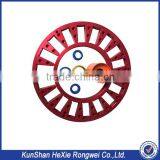Cnc Precision Engraving Machine Parts Red Anodized Alunminum Supplier's Choice thumbnail-4
