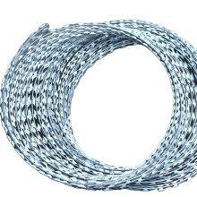 Hot Selling Galvanized Multiple Types Razor Barbed Wire thumbnail-1
